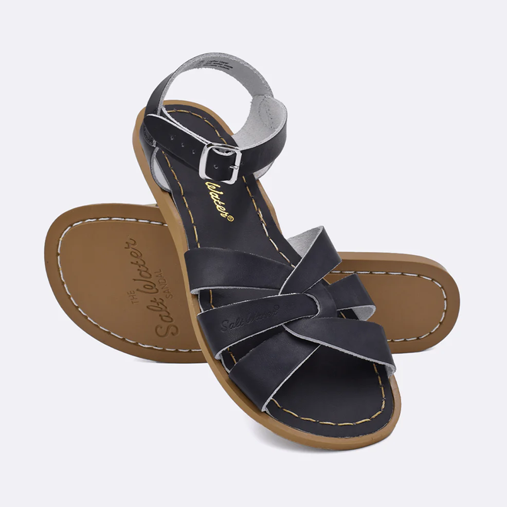 Salt Water Sandals The Original Adult - Black