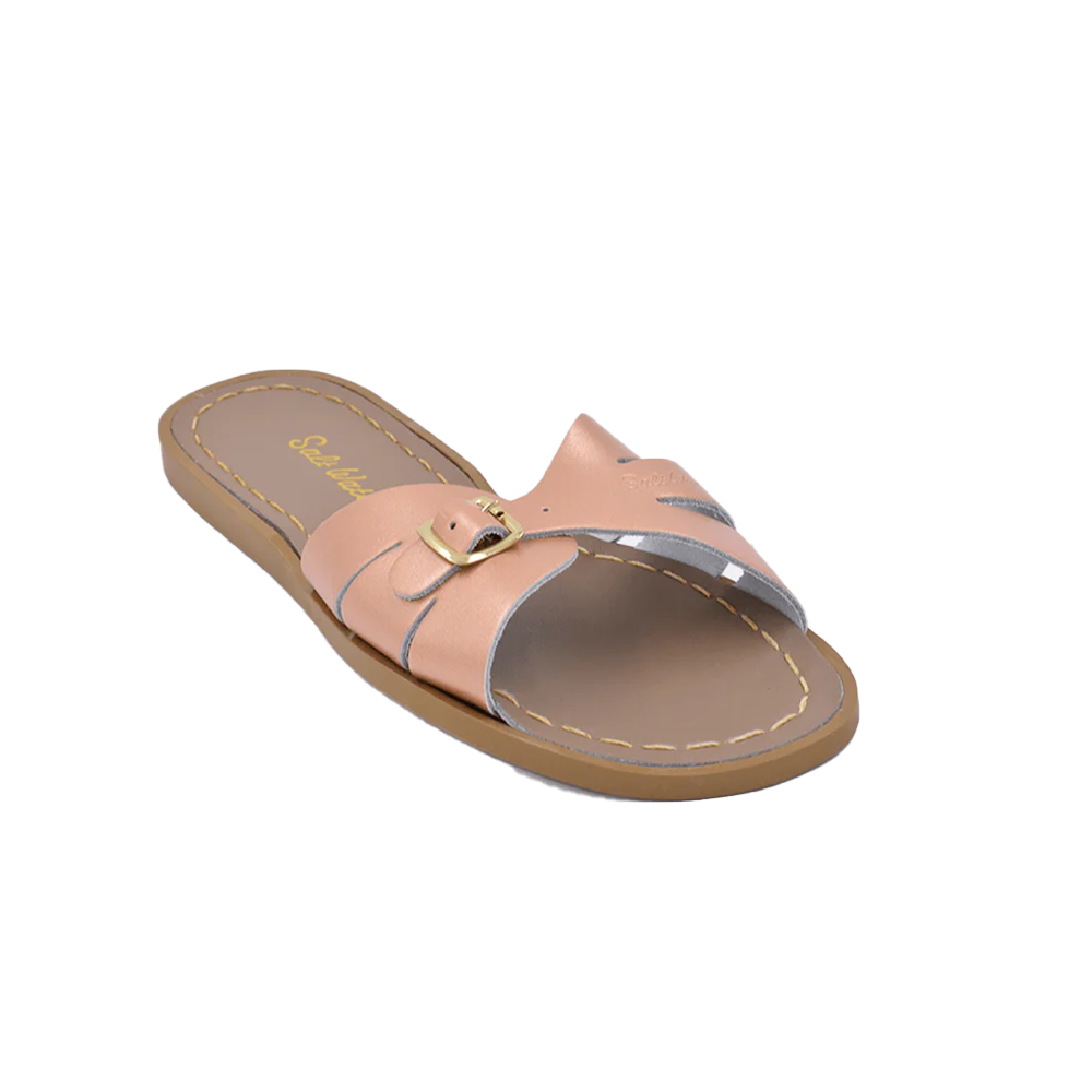 Salt Water Sandals Adult Classic Slides - Rose Gold