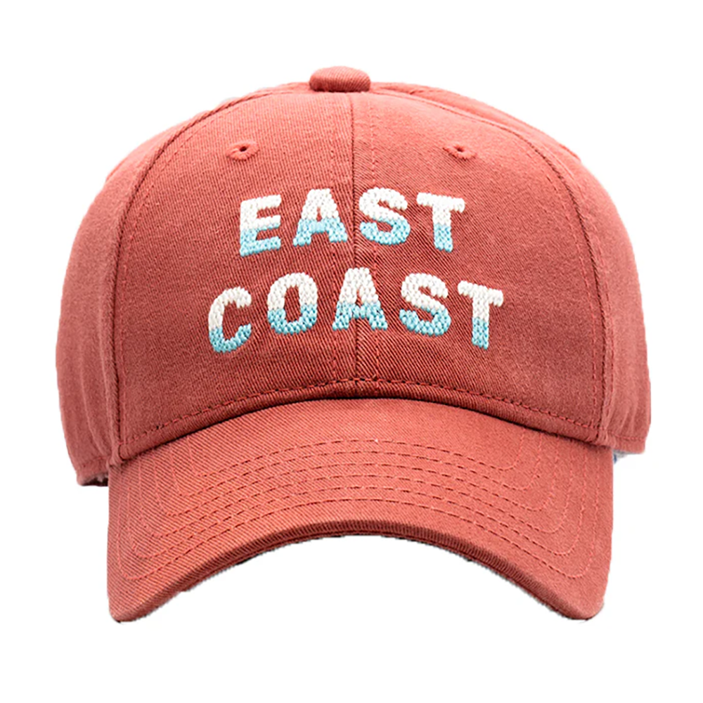 Harding Lane Harding Lane Kids Baseball Hat - East Coast - New England Red