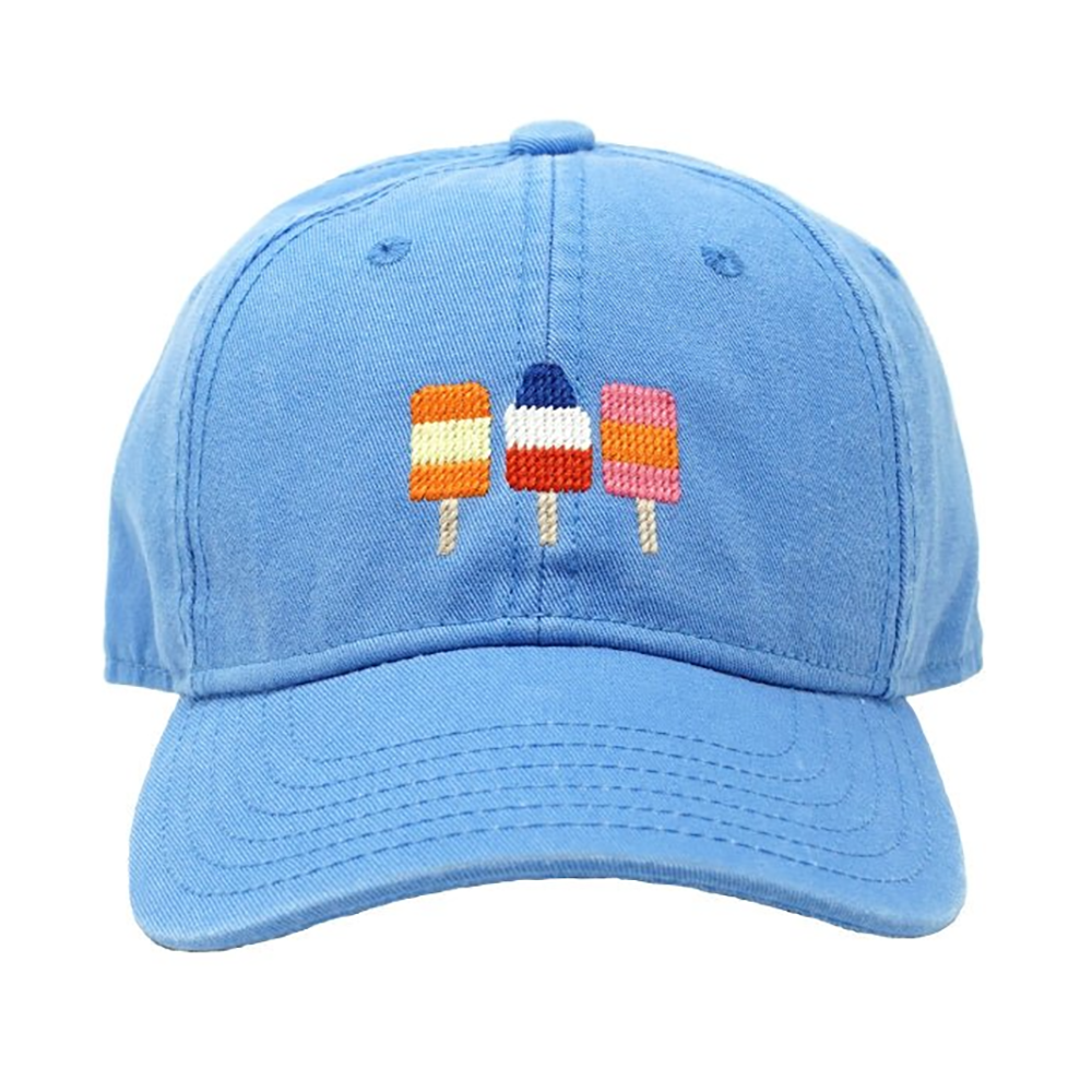 Harding Lane Harding Lane Kids Baseball Hat - Popsicles - Light Blue