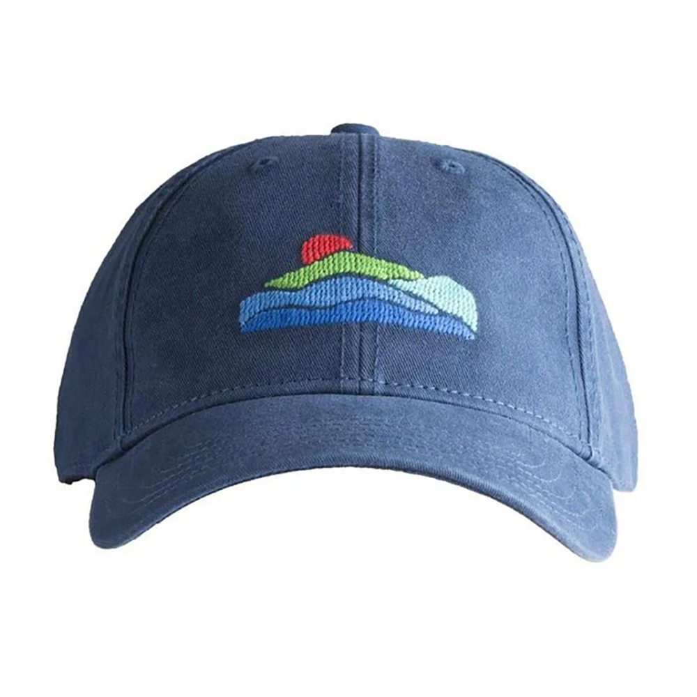 Harding Lane Adult Baseball Hat - Mountains - Navy