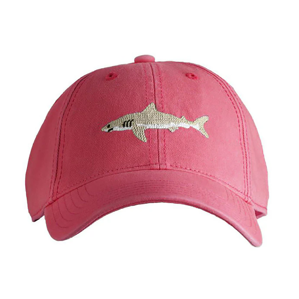 Harding Lane Kids Baseball Hat - Great White Shark  - New England Red