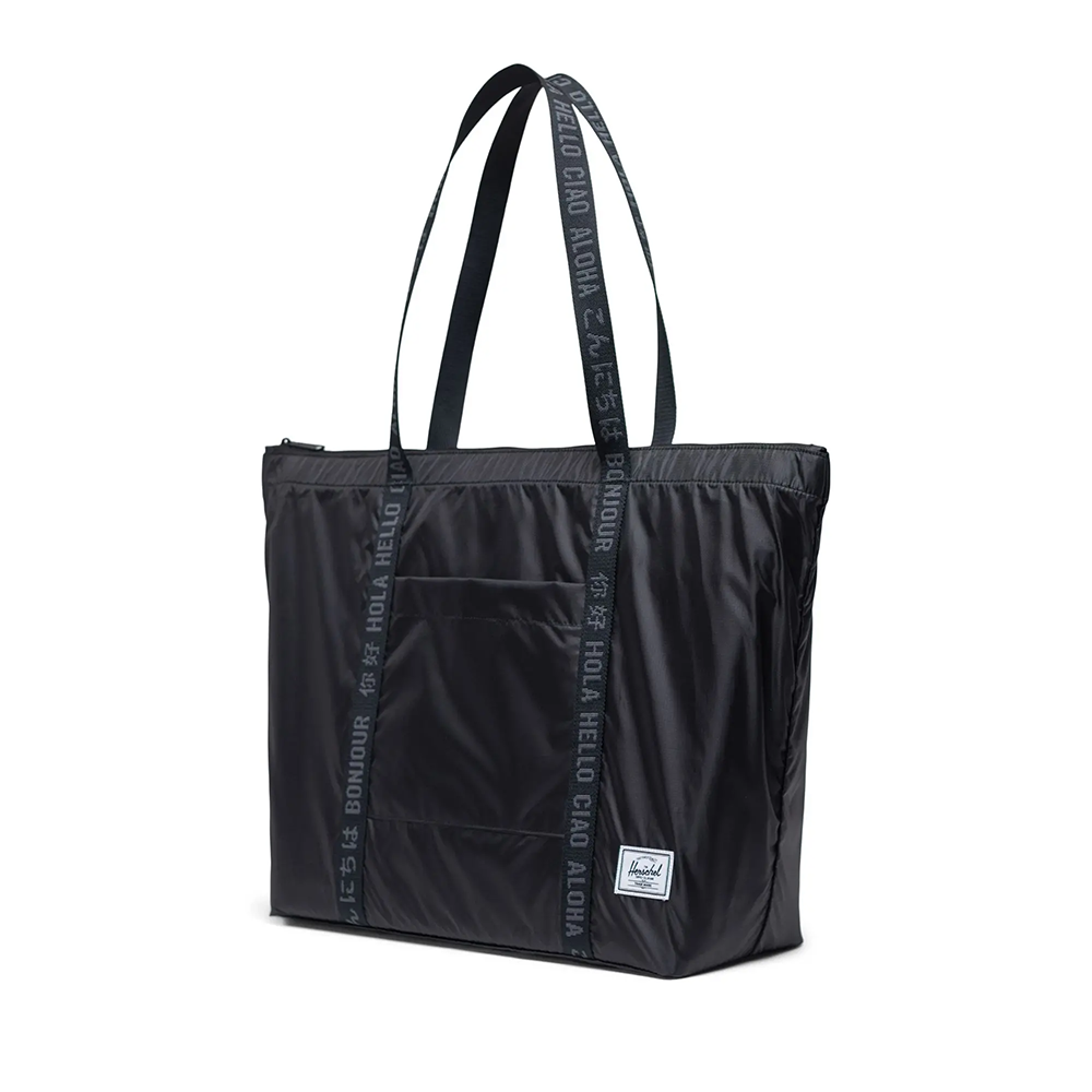 Herschel Portland Packable Tote - Black