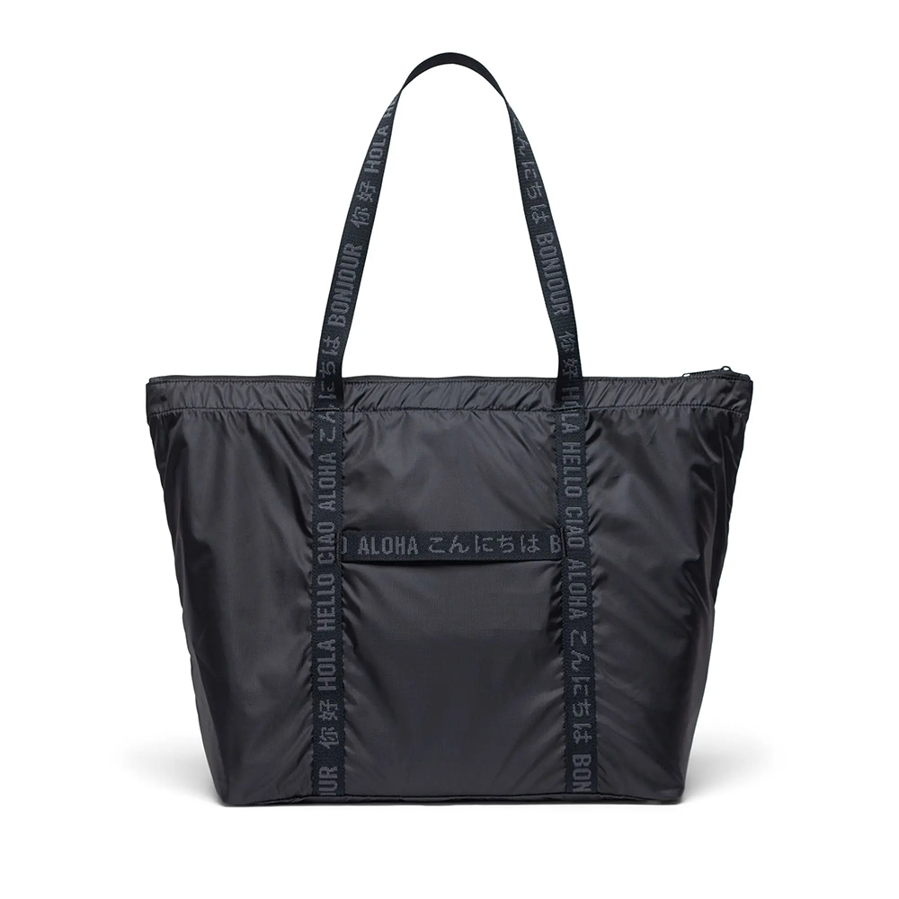 Herschel Portland Packable Tote - Black