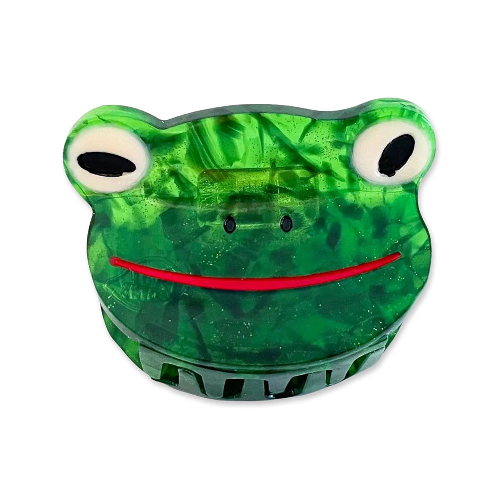 Jenny Lemons Mini Claw Clip - Froggy