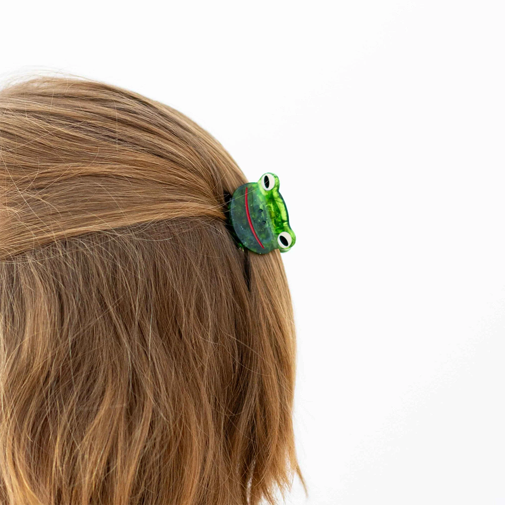 Mini Claw Clip - Froggy