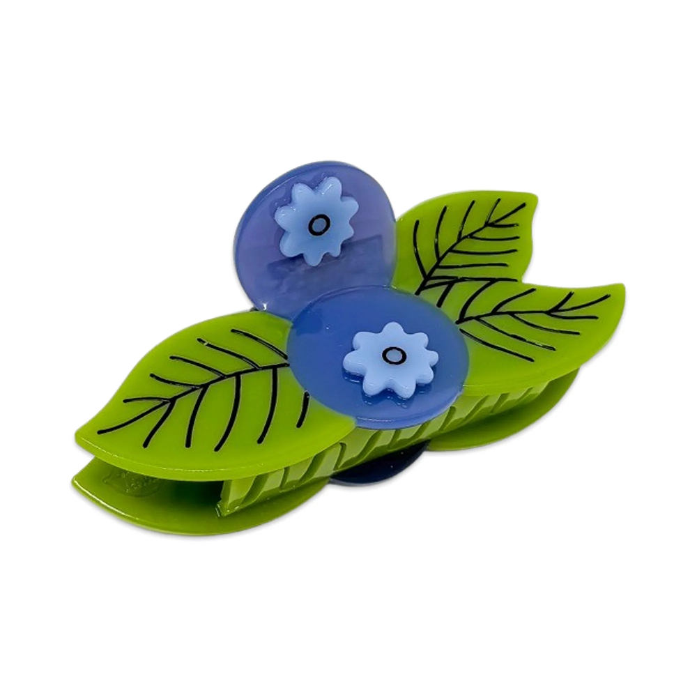 Jenny Lemons Large Claw Clip - Blueberry