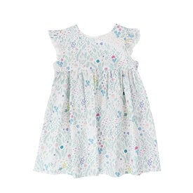 Two Little Beans and Co. Two Little Beans Ruffle Dress - Upstream