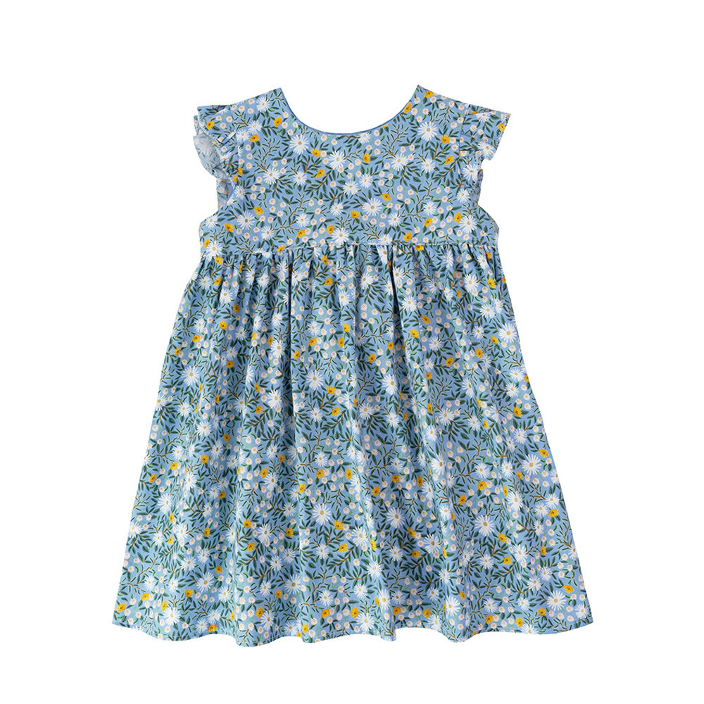 Two Little Beans Ruffle Dress - Daisy Fields
