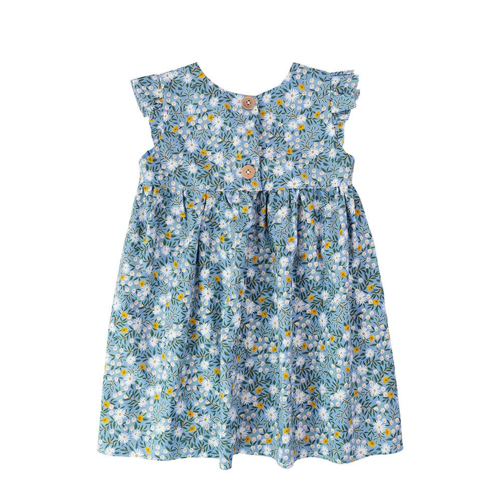 Two Little Beans Ruffle Dress - Daisy Fields
