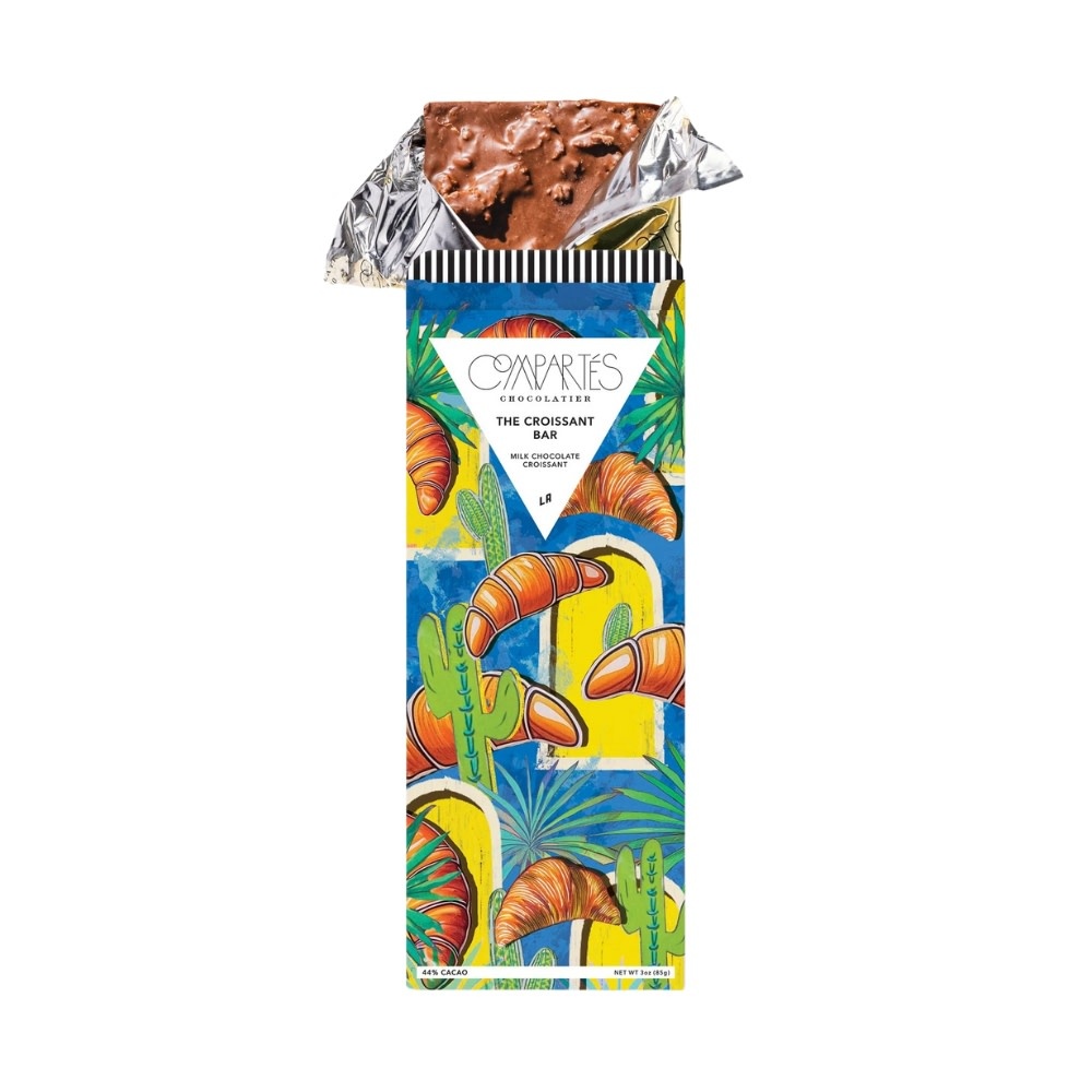 Compartés - Milk Chocolate Bar - Croissant