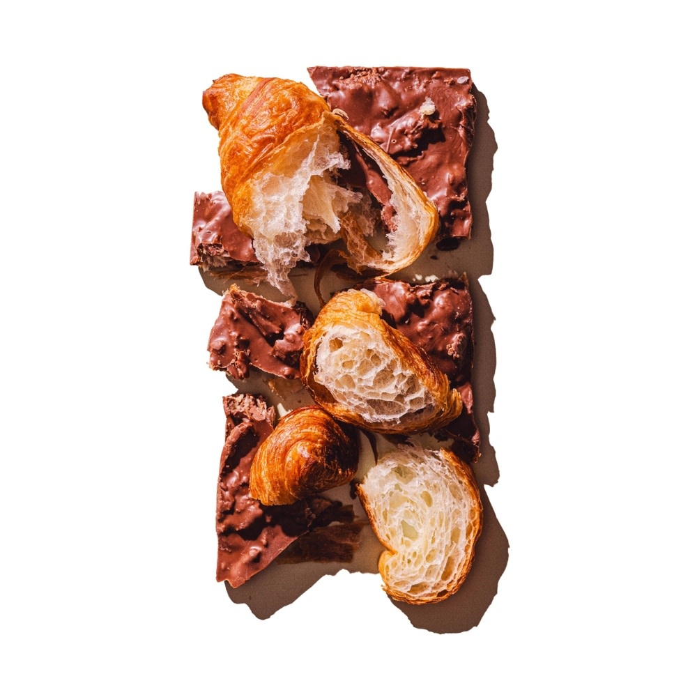Compartés - Milk Chocolate Bar - Croissant