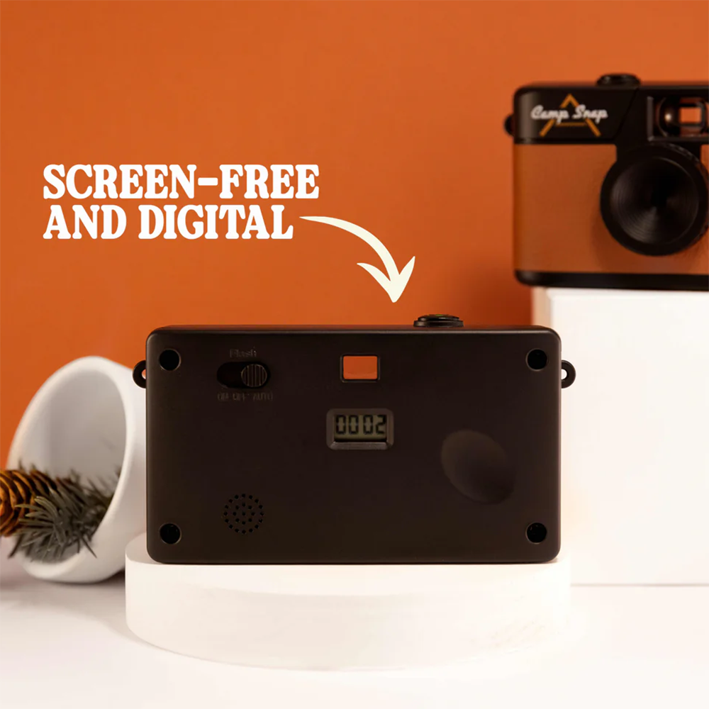 Camp Snap (First Gen) Screen Free Digital Camera - Chestnut Brown