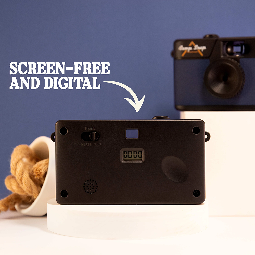Camp Snap (First Gen) Screen Free Digital Camera - Midnight Blue
