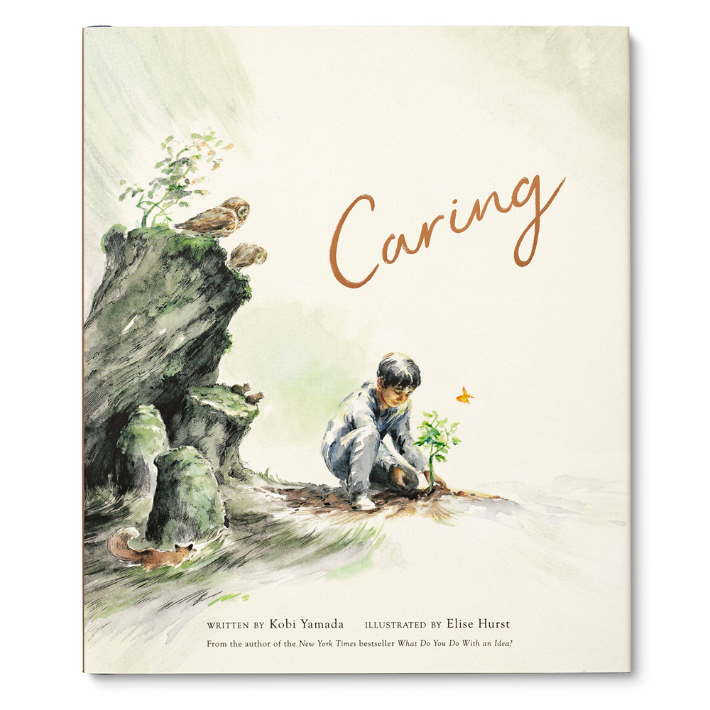 Compendium Caring Signed Hardcover Book