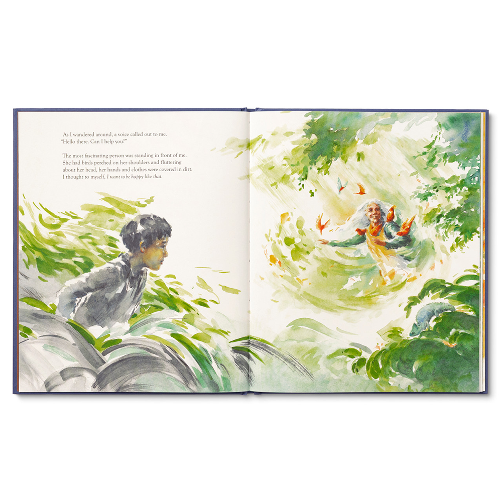 Caring Signed Hardcover Book