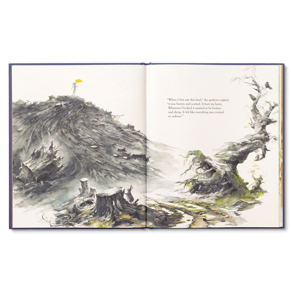 Caring Signed Hardcover Book