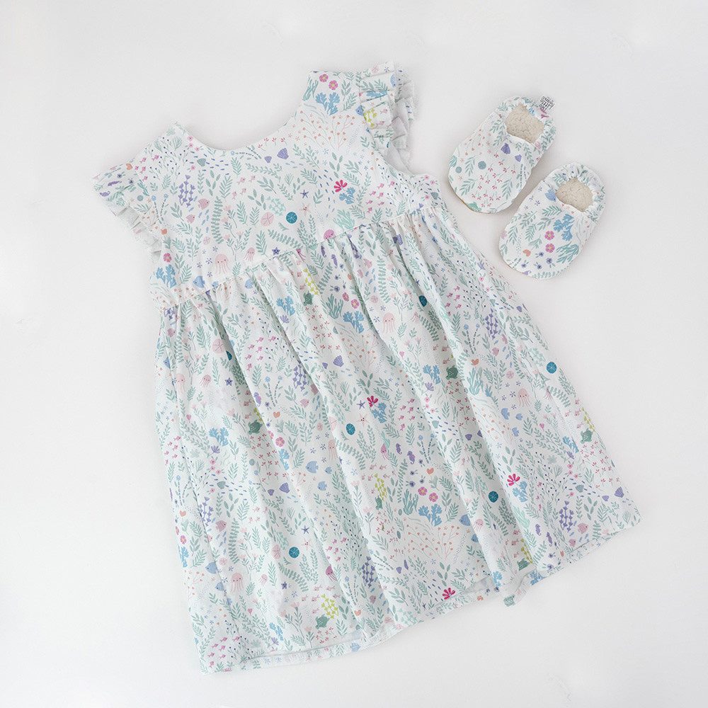Two Little Beans Baby Booties - Upstream