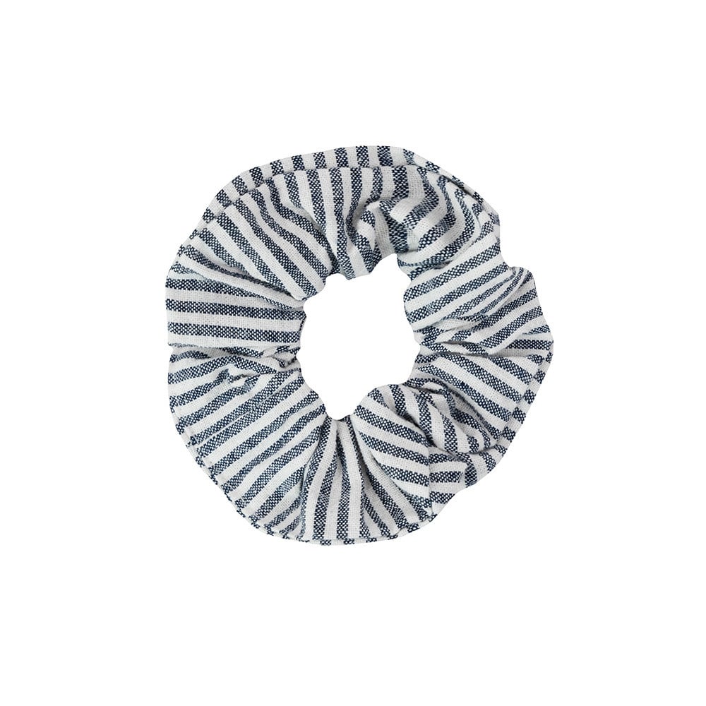 Two Little Beans and Co. Two Little Beans Scrunchie - Pinstripe