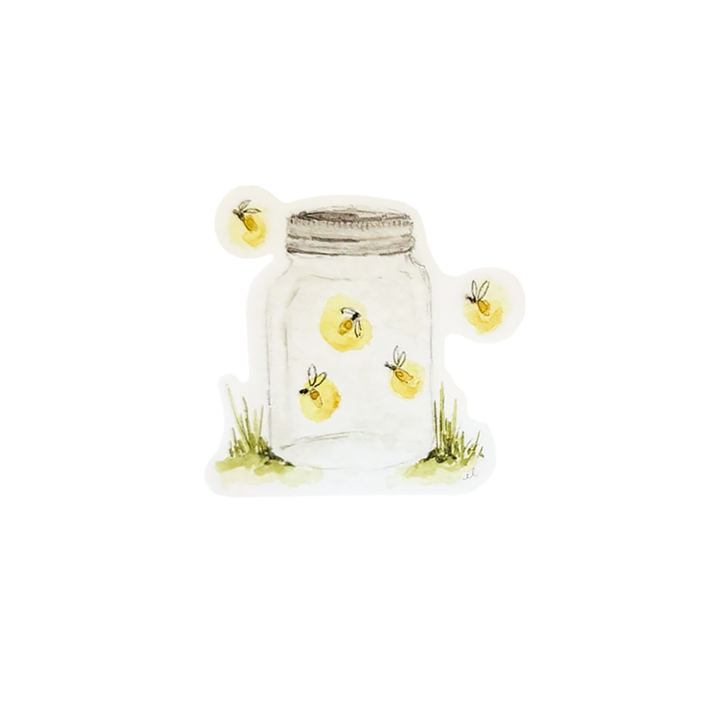 Emily Lex Studio Emily Lex Studio Sticker - Fireflies