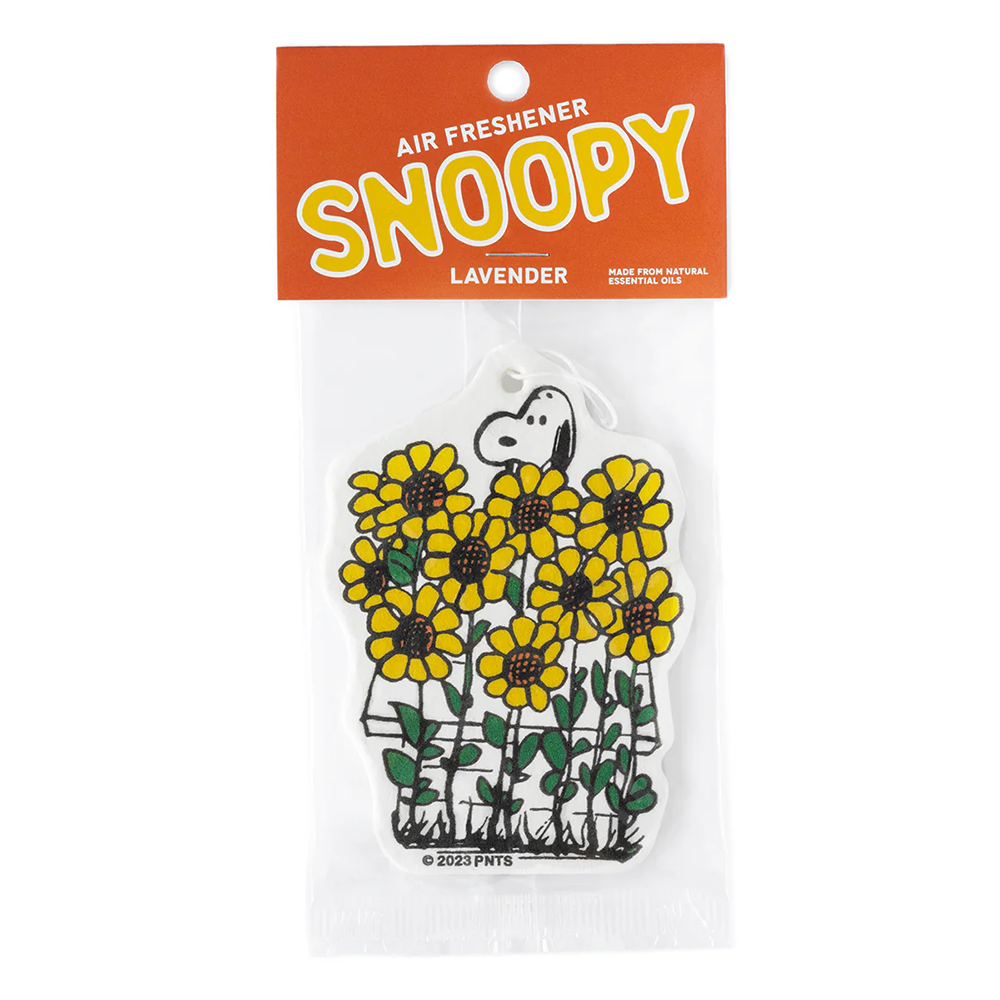 Three Potato Four Air Freshener - Snoopy Garden