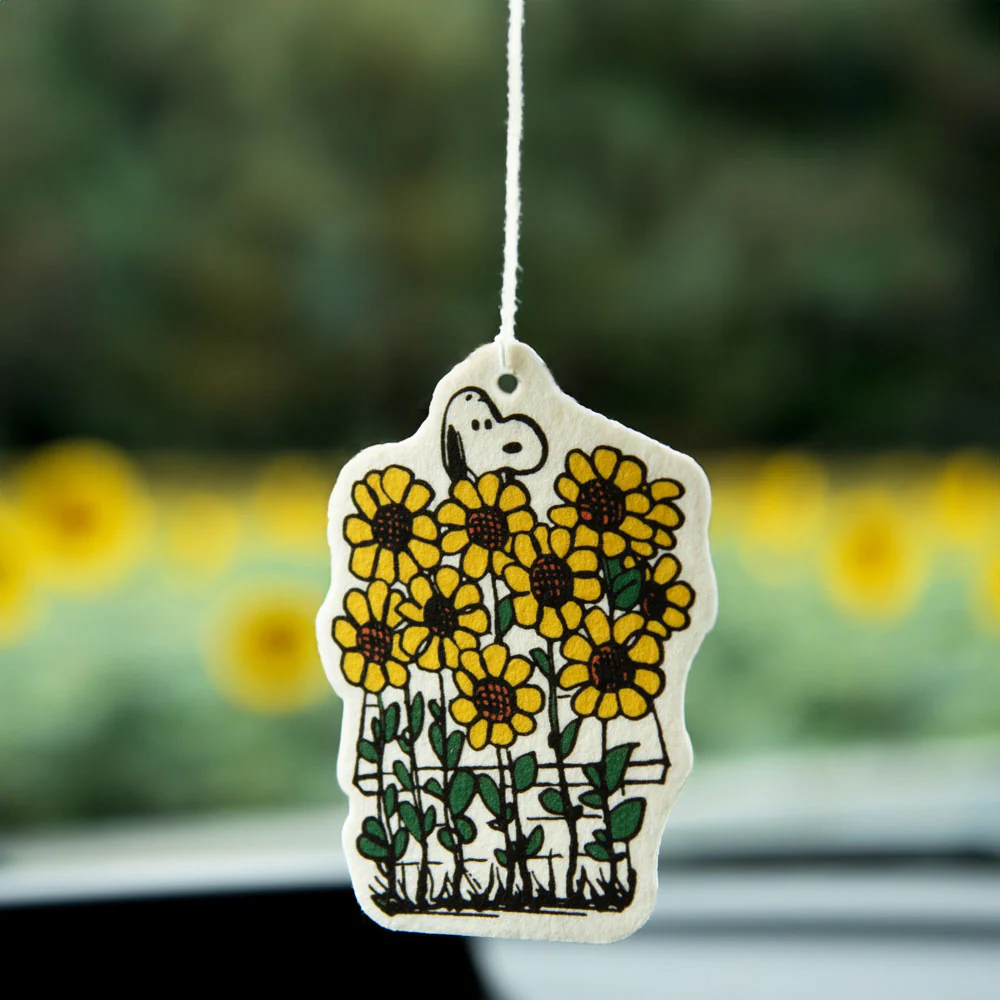 Three Potato Four Air Freshener - Snoopy Garden