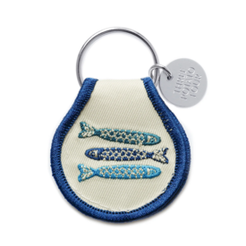 Three Potato Four Three Potato Four Patch Keychain - Tinned Fish