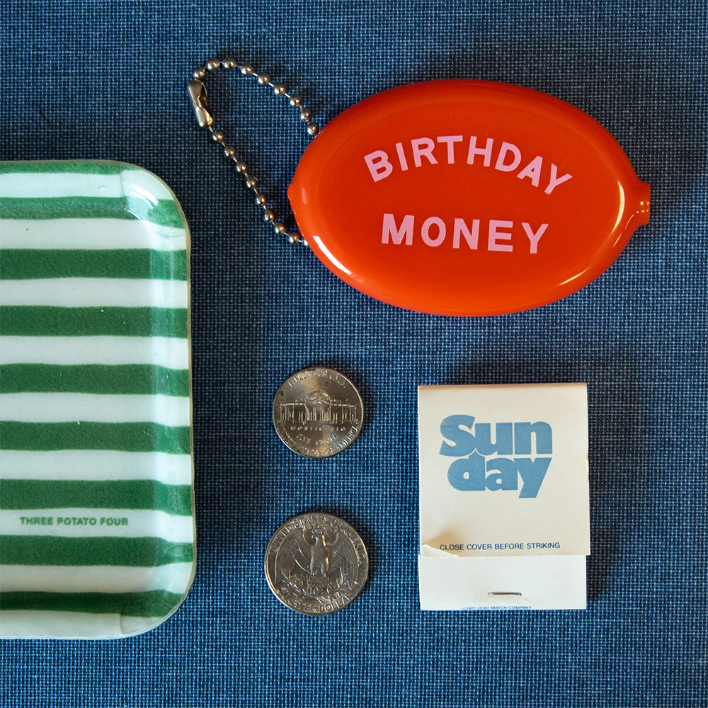 Three Potato Four Coin Pouch - Birthday Money