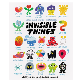 Chronicle Invisible Things Hardcover Book