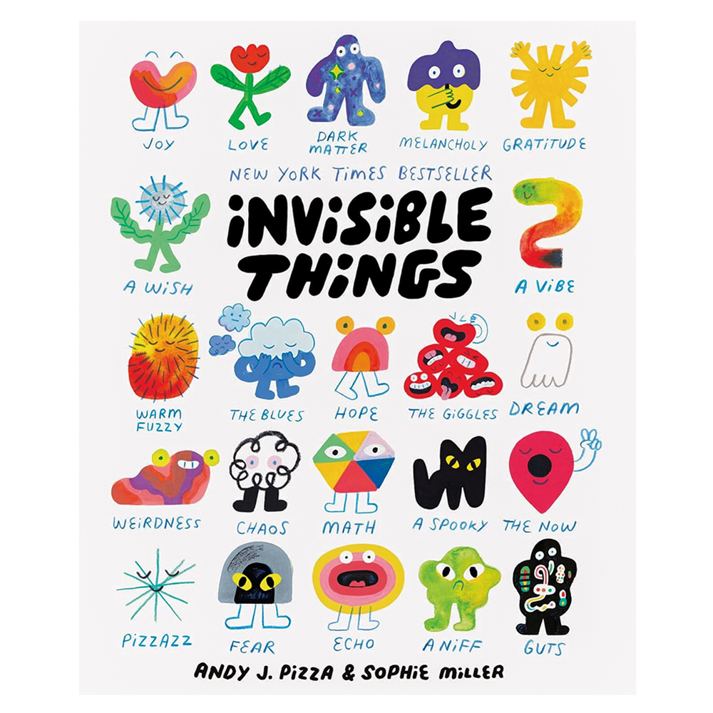 Chronicle Invisible Things Hardcover Book