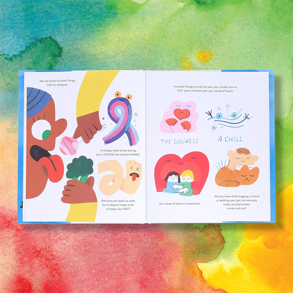 Invisible Things Hardcover Book
