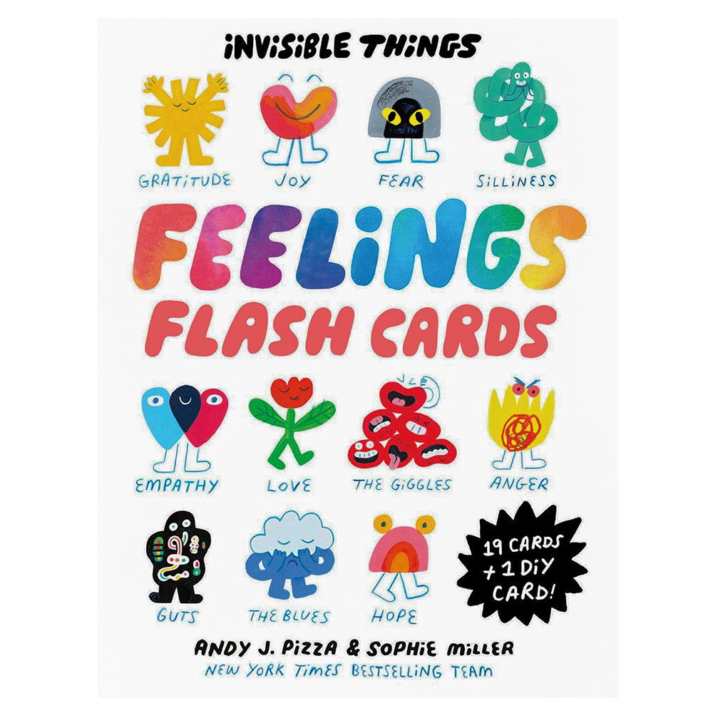 Chronicle Invisible Things-Feeling Flash Cards