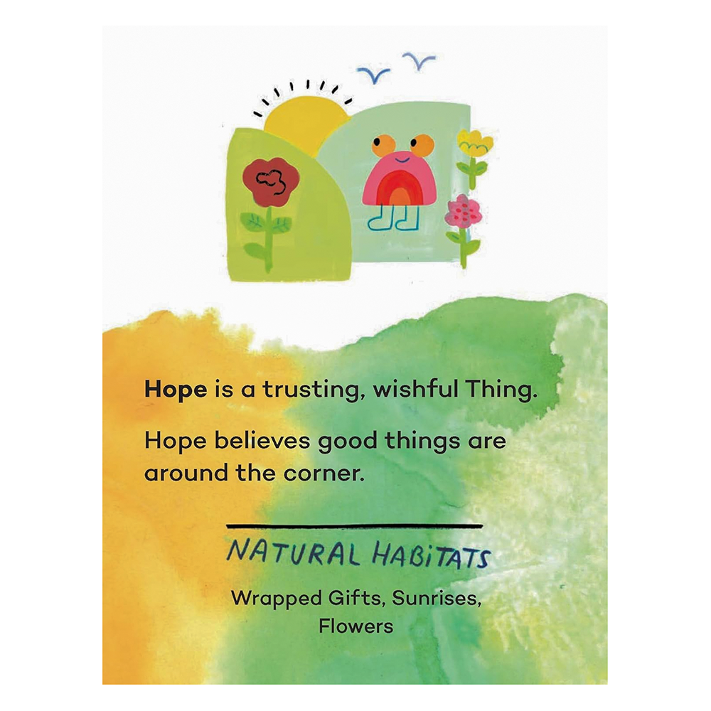 Invisible Things-Feeling Flash Cards