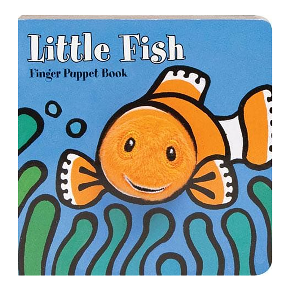 Chronicle Little Fish Finger Puppet Board Book