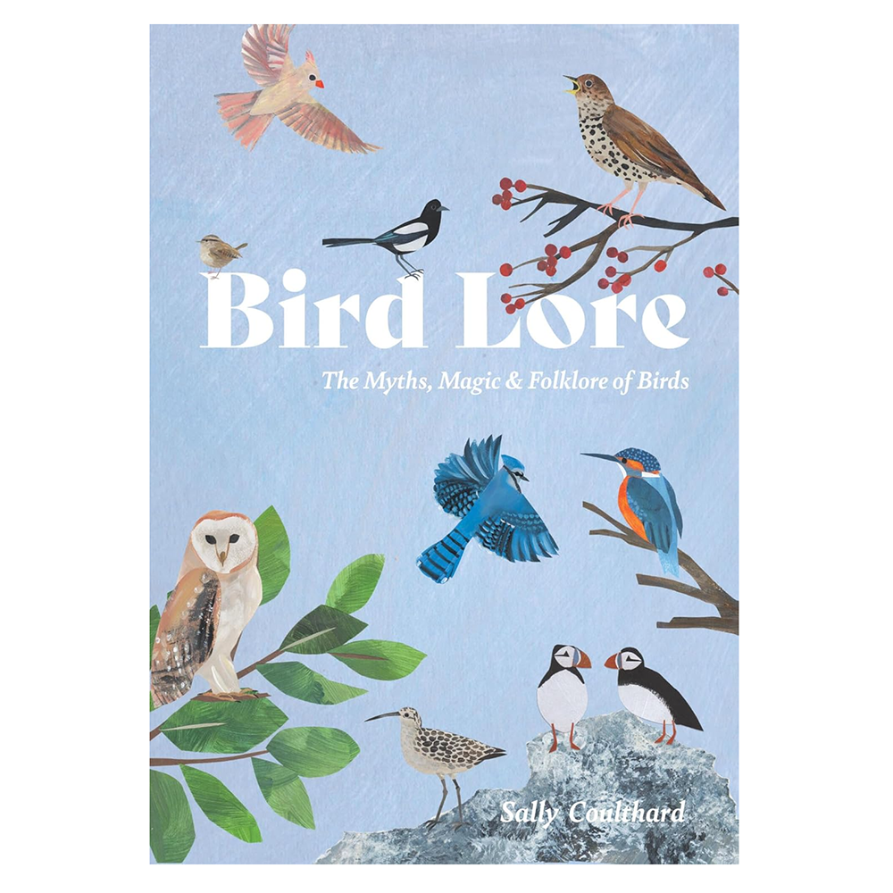 Chronicle Bird Lore Hardcover Book
