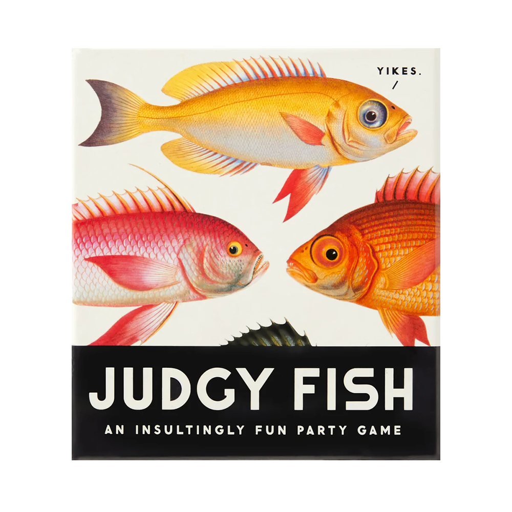 Chronicle Judgy Fish Game