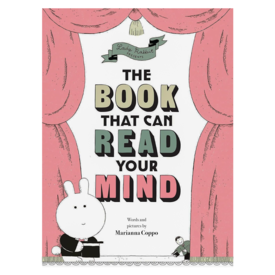 Chronicle The Book That Can Read Your Mind Hardcover Book