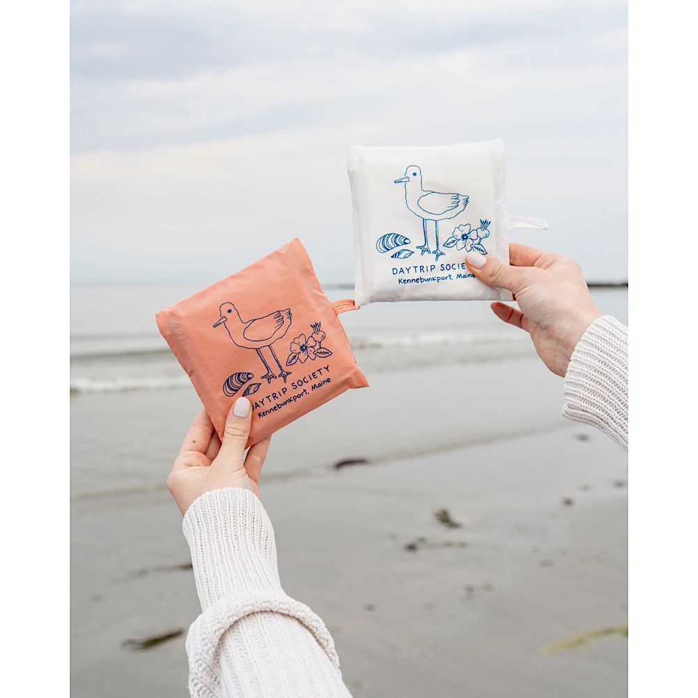Baggu x Daytrip Society - Custom Standard - Kennebunkport Icons - White
