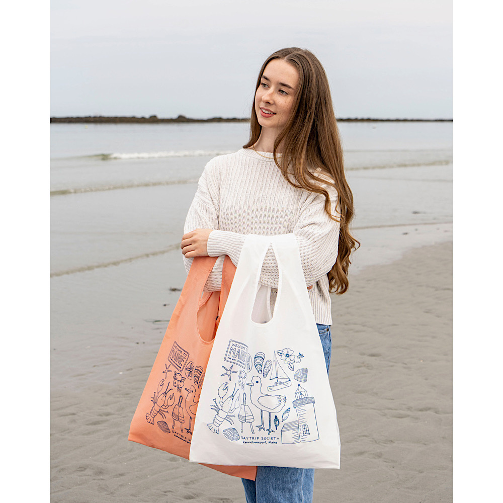 Baggu x Daytrip Society - Custom Standard - Kennebunkport Icons - Pink