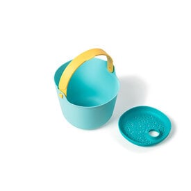 Quut Toys Quut Toys Bucki - Bucket & Sand Sifter - Banana Blue