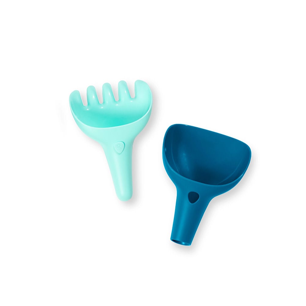 Quut Toys Raki - Rake & Digger - Ocean