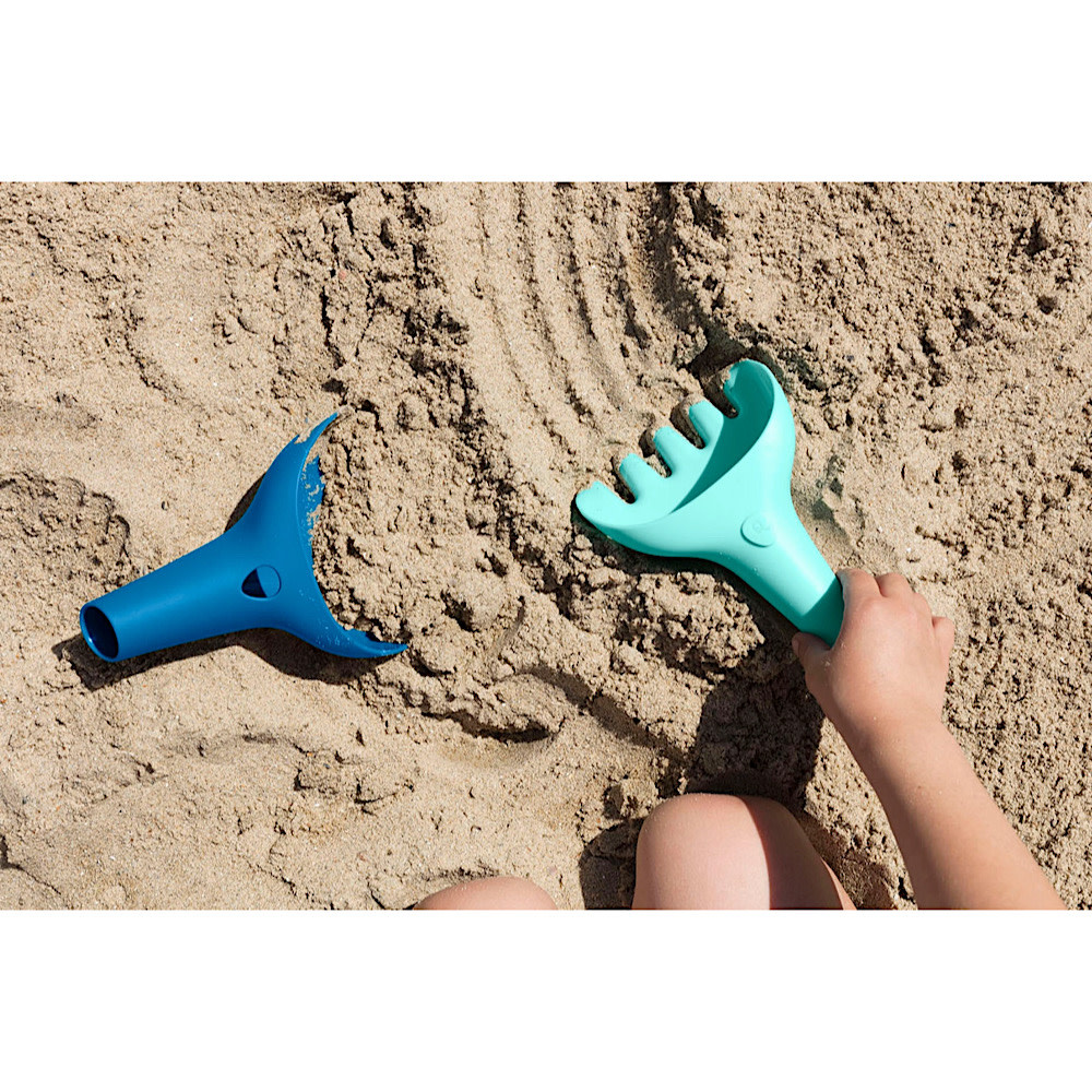 Quut Toys Raki - Rake & Digger - Ocean
