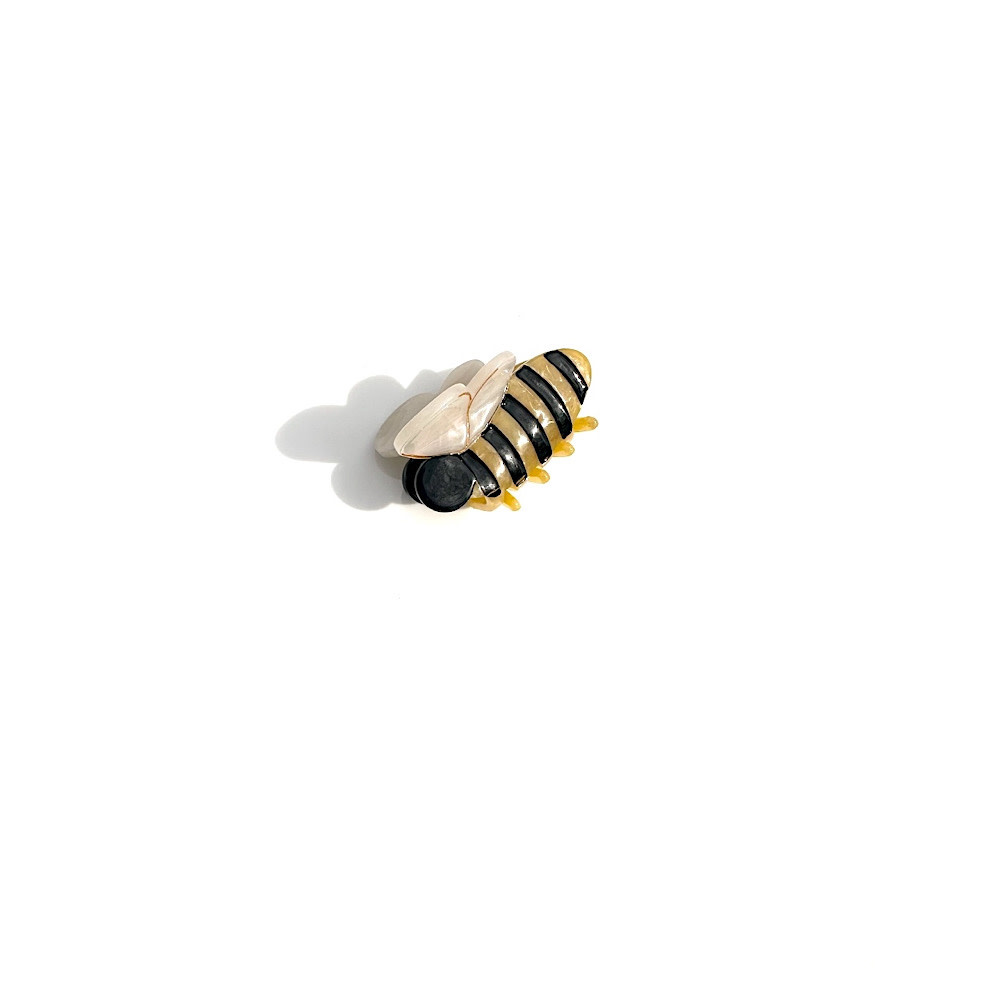 Solar Eclipse Mini Claw Hair Clip - Bee