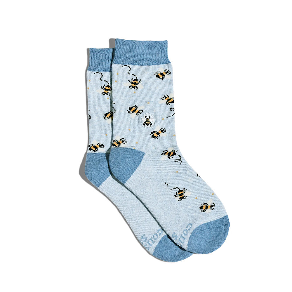 Conscious Step Conscious Step Kids Socks - Bees