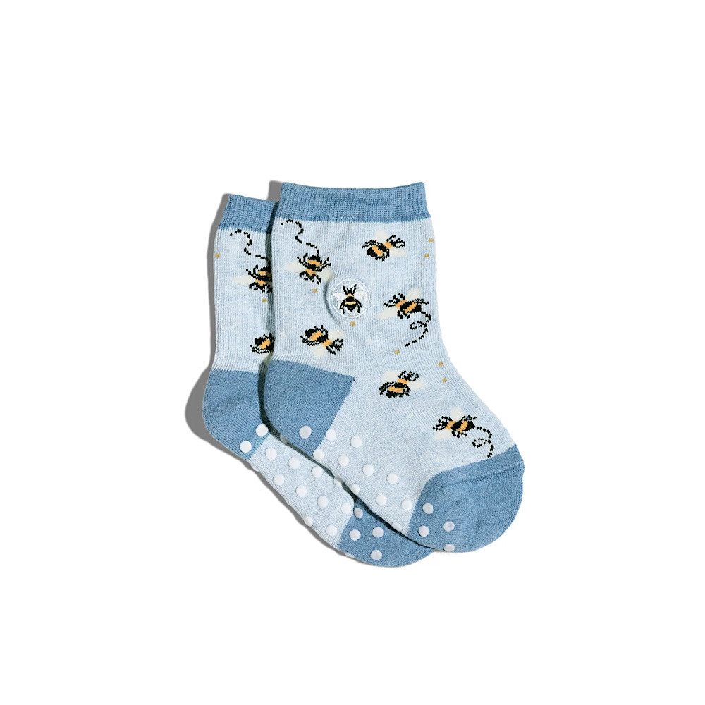 Conscious Step Kids Socks - Bees