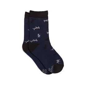 Conscious Step Conscious Step Kids Socks - Sharks