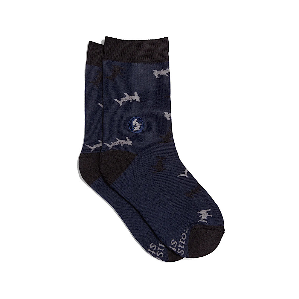 Conscious Step Conscious Step Kids Socks - Sharks