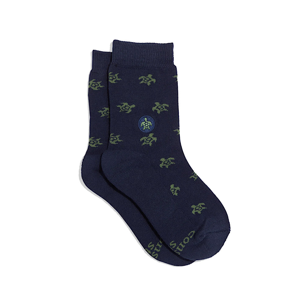 Conscious Step Conscious Step Kids Socks - Turtles