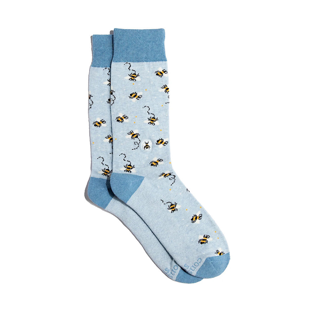 Conscious Step Conscious Step Socks - Bees