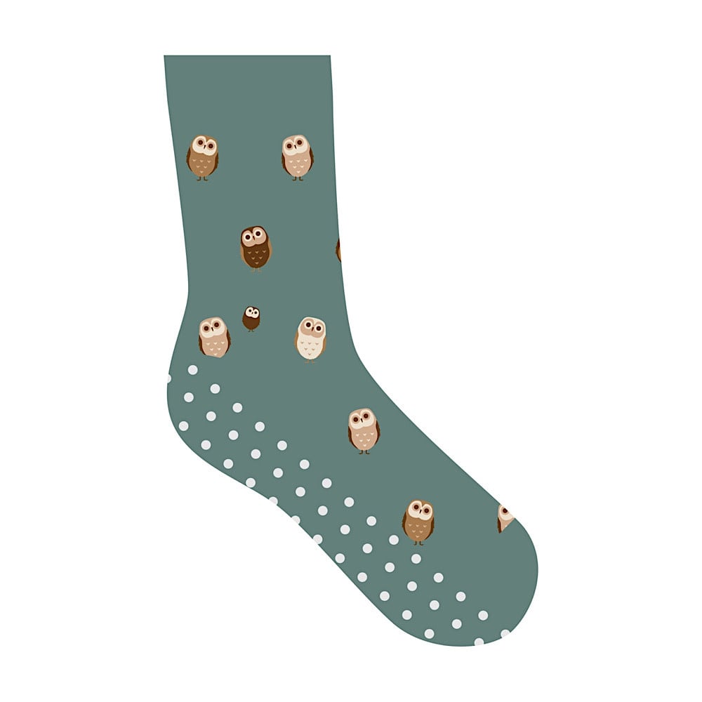 Conscious Step Conscious Step Kids Socks - Owls